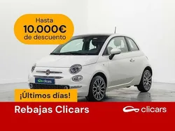 Blanco Usado 2024 Fiat 500 Utilitario | 12.990 € (Precio justo)