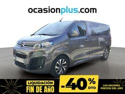 Gris Usado 2016 Citroën Spacetourer Feel Monovolumen | 19.200 € (Precio justo)