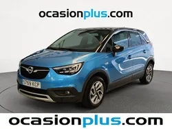 Azul Usado 2017 Opel Crossland X Excellence SUV | 11.400 € (Precio justo)