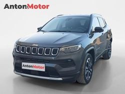 Gris Usado 2024 Jeep Compass Limited SUV | 25.900 € (Precio justo)
