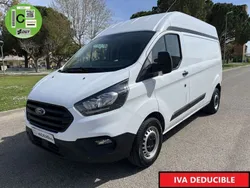 Blanco Usado 2020 Ford Transit Custom Ambiente Van | 15.620 € (Buen precio)