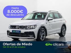 Blanco Usado 2020 VW Tiguan Allspace Advance SUV | 27.990 € (Precio justo)
