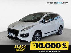 Blanco Usado 2015 Peugeot 3008 Style Monovolumen | 12.450 € (Caro)