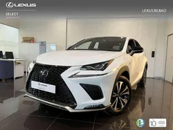 Blanco Usado 2021 Lexus NX300h Sport Line SUV | 36.800 € (Precio justo)