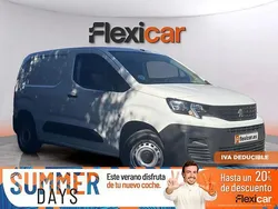 Blanco Usado 2020 Peugeot Partner Monovolumen | 12.490 € (Precio justo)