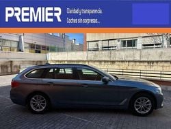 Azul Usado 2019 BMW 520 Familiar | 27.490 € (Precio justo)