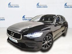 Negro Usado 2020 Volvo V60 Momentum Familiar | 25.900 € (Precio justo)