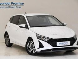 Blanco Usado 2024 Hyundai i20 Berlina | 21.600 € (Un poco caro)