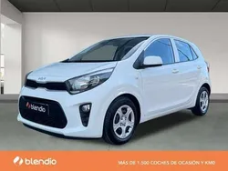 Blanco Usado 2024 Kia Picanto Utilitario | 11.900 € (Precio justo)