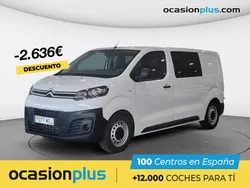Blanco Usado 2024 Citroën Jumpy Monovolumen | 29.990 €