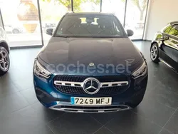 Azul Usado 2023 Mercedes GLA200 SUV | 35.900 € (Un poco caro)