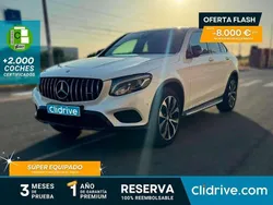 Blanco Usado 2016 Mercedes GLC250 SUV | 32.690 € (Caro)