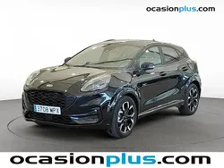 Negro Usado 2024 Ford Puma ST-Line SUV | 21.500 € (Buen precio)
