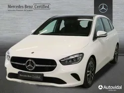 Blanco Usado 2023 Mercedes B180 Monovolumen | 31.825 € (Precio justo)