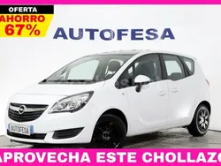 Blanco Usado 2015 Opel Meriva Selective Monovolumen | 8450 € (Buen precio)
