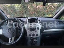 Azul Usado 2010 Opel Zafira Essentia Monovolumen | 4500 € (Precio justo)