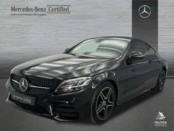 Usado 2022 Mercedes C220 AMG line Coupe | 42.358 € (Precio justo)