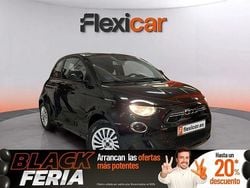 Negro Usado 2023 Fiat 500e Icon Utilitario | 17.490 € (Precio justo)