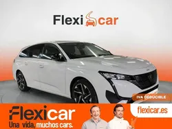 Blanco Usado 2022 Peugeot 308 Allure Familiar | 17.990 € (Precio justo)