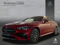 Rojo Usado 2024 Mercedes CLE220 Coupe | 65.900 € (Caro)