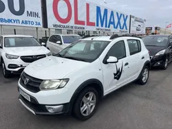 Blanco Usado 2014 Dacia Sandero Stepway Utilitario | 6950 € (Precio justo)
