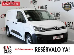 Blanco Usado 2021 Citroën Berlingo Monovolumen | 12.500 €