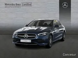 Azul Usado 2024 Mercedes C200 Berlina | 41.900 € (Buen precio)