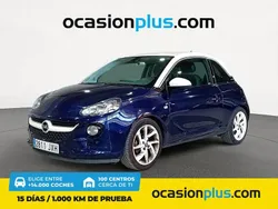Azul Usado 2017 Opel Adam Slam Utilitario | 7990 € (Precio justo)