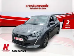 Gris / plata Usado 2022 Peugeot 208 Active Utilitario | 11.990 € (Buen precio)