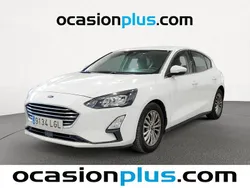 Blanco Usado 2020 Ford Focus Titanium Utilitario | 14.719 € (Buen precio)