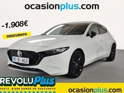 Blanco Usado 2023 Mazda 3 Homura-Line Utilitario | 19.082 € (Buen precio)