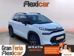Blanco Usado 2021 Citroën C3 Aircross Live SUV | 10.390 € (Buen precio)