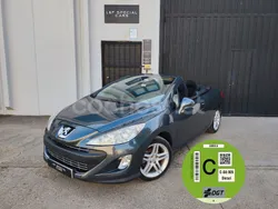 Gris / plata Usado 2011 Peugeot 308 CC Sport Descapotable | 6990 € (Buen precio)