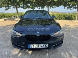 Azul Usado 2011 BMW 116 Sport Line Utilitario | 10.100 € (Precio justo)