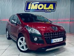 Granate Usado 2011 Peugeot 3008 Sport Berlina | 8499 € (Precio justo)
