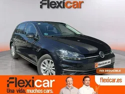 Negro Usado 2020 VW Golf VII Edition Berlina | 17.990 € (Precio justo)