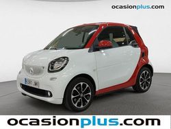 Blanco Usado 2016 Smart ForTwo Cabrio Passion Descapotable | 13.550 € (Precio justo)