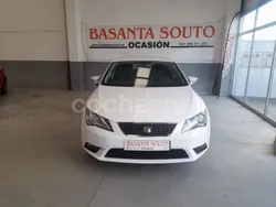 Blanco Usado 2015 Seat Leon Reference Berlina | 8990 € (Precio justo)