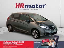 Gris Usado 2020 Honda Jazz Elegance Utilitario | 16.890 €