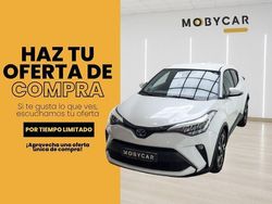 Blanco Usado 2021 Toyota C-HR Advance SUV | 21.990 € (Precio justo)