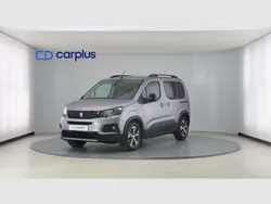 Gris Usado 2019 Peugeot Rifter GT-line Monovolumen | 18.990 € (Precio justo)