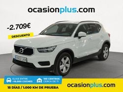 Blanco Usado 2020 Volvo XC40 Momentum SUV | 21.990 € (Precio justo)