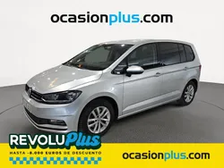 Gris Usado 2016 VW Touran Edition Monovolumen | 16.800 € (Precio justo)