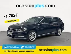 Negro Usado 2018 VW Passat Sportline Familiar | 19.390 € (Un poco caro)