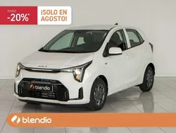 Blanco Usado 2024 Kia Picanto Utilitario | 13.272 € (Precio justo)
