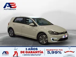 Blanco Usado 2019 VW e-Golf Utilitario | 12.550 € (Buen precio)