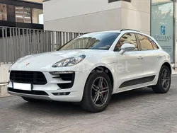 Blanco Usado 2017 Porsche Macan S SUV | 49.800 € (Precio justo)