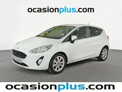 Blanco Usado 2017 Ford Fiesta Trend+ Utilitario | 11.150 € (Precio justo)