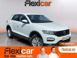 Blanco Usado 2021 VW T-Roc Edition SUV | 23.470 € (Precio justo)