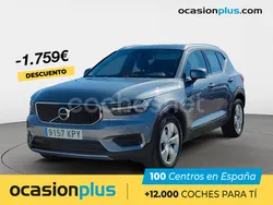 Gris Usado 2018 Volvo XC40 Momentum SUV | 28.700 € (Precio justo)
